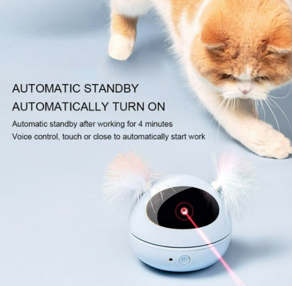 ของเล่นแมว เลเซอร์อัตโนมัติ Laser Cat Toy - Image 3