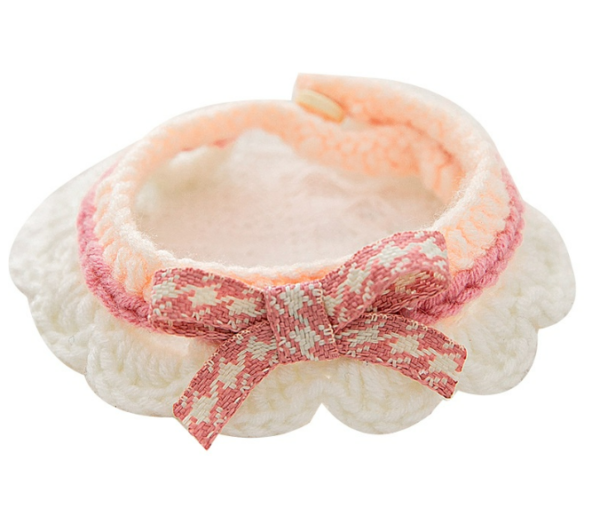 ปลอกคอแมว หมา สุนัข รุ่นโซเฟีย Sophia Checked Bow Collar ปลอกคอสัตว์เลี้ยง - Image 3